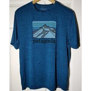 Men's PATAGONIA Capilene Cool Daily Graphic Outdoor T-Shirt - Medium